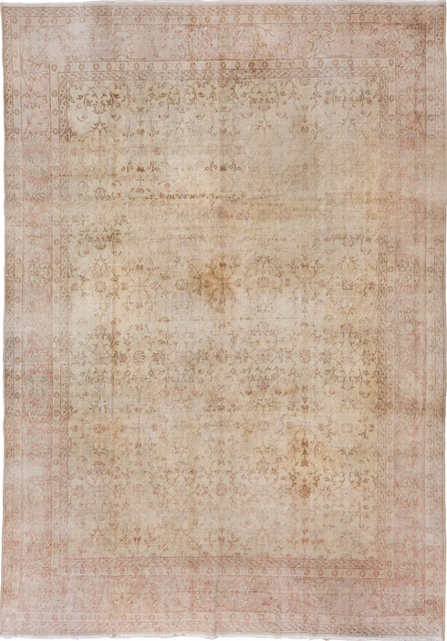 Vintage Oushak Area Rug (8' x 12')